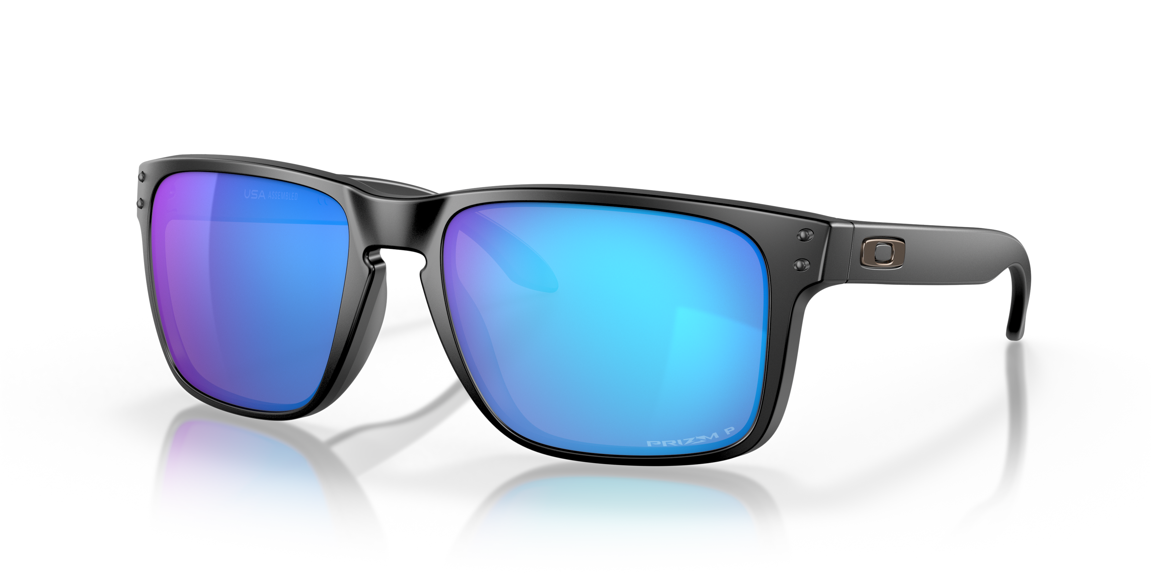 Oakley Holbrook™ XL XL (59 - 18) with Blue lenses and Black frame