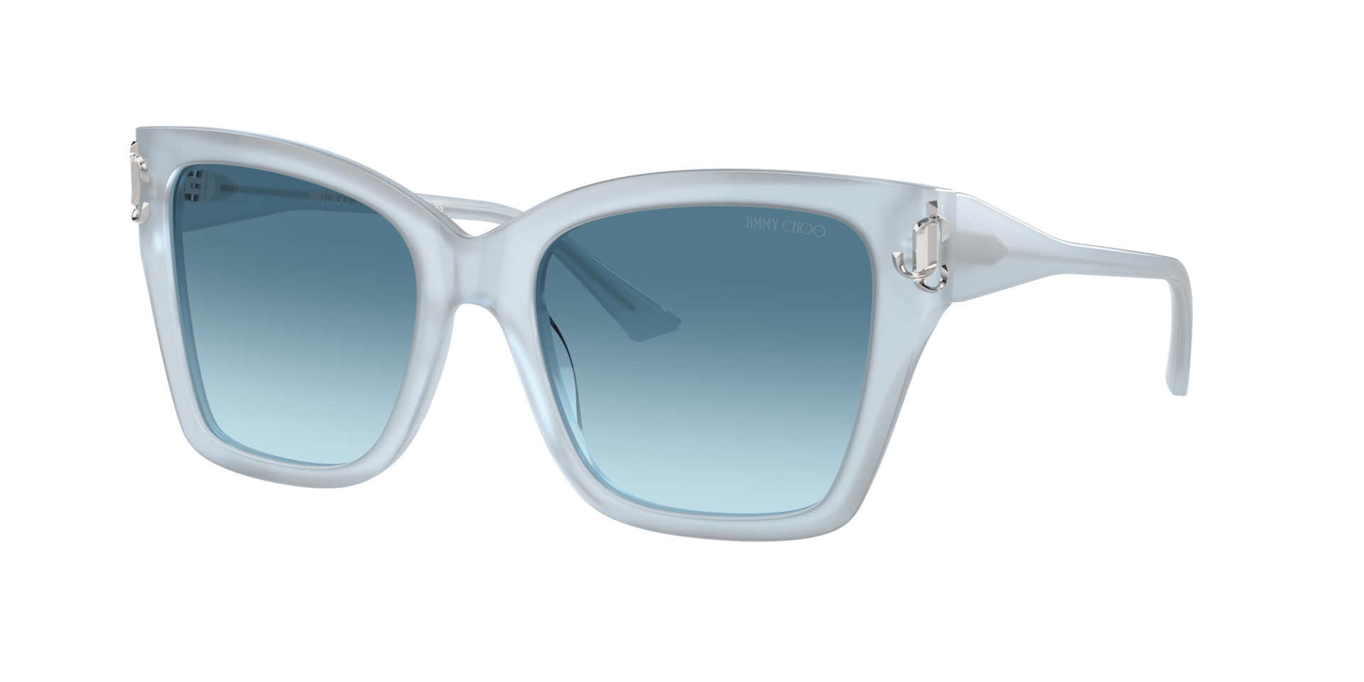 Jimmy Choo Woman Sunglass JC5012 -  Frame color: Opal Azure, Lens color: Gradient Blue