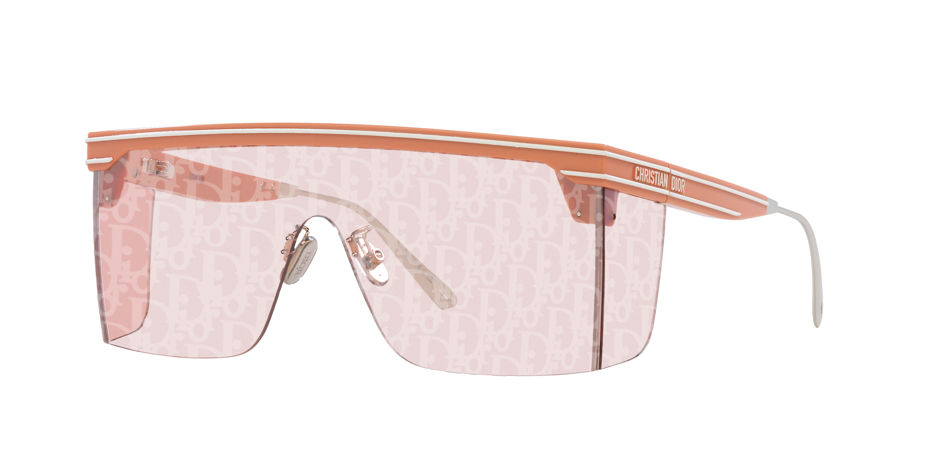 DIOR Woman Sunglass DiorClubm1U -  Frame color: Pink, Lens color: Purple