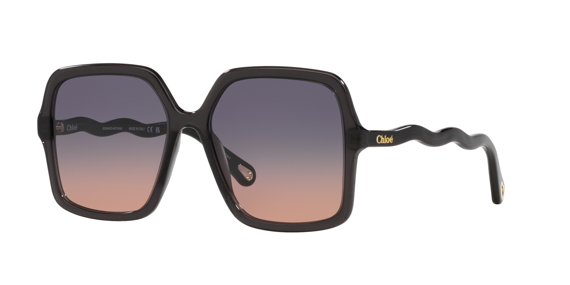 Chlo Unisex Sunglass CH0086S - Couleur du Monture Gris Couleur de Lentille Gris 145 €