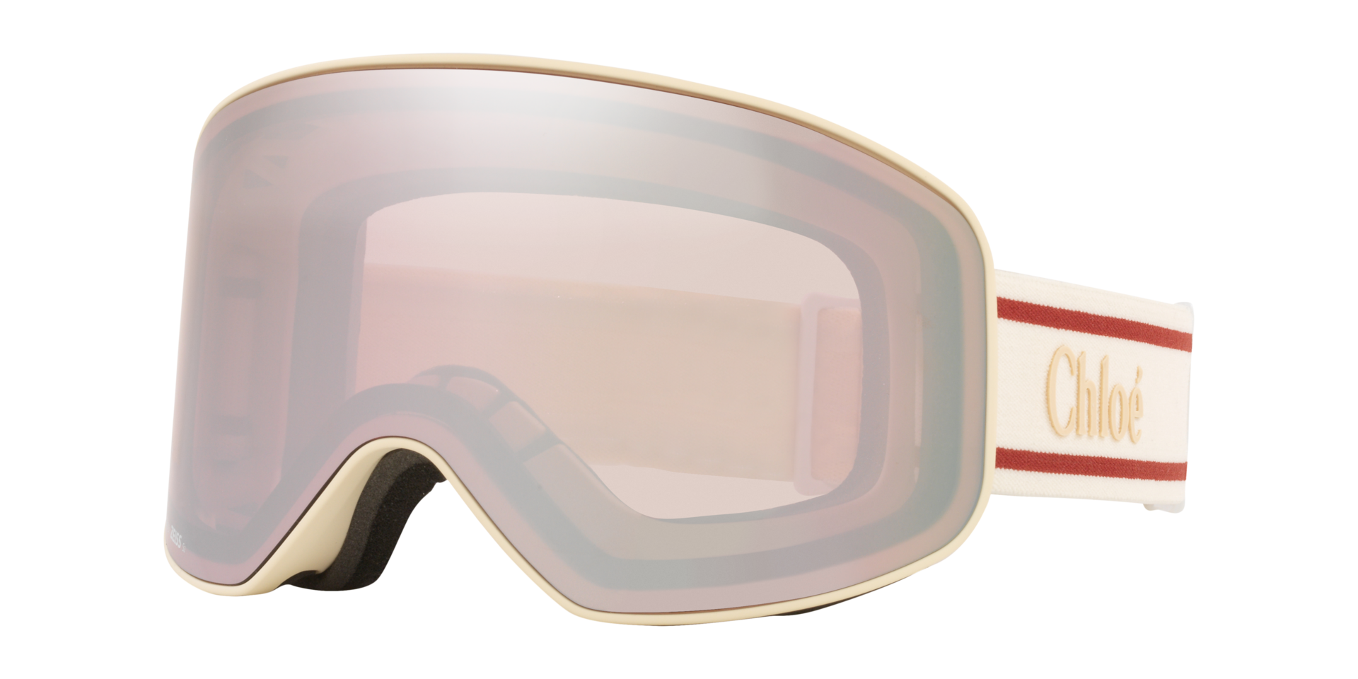 Chlo Femme Sunglass CH0072S - Couleur du Monture Blanc Couleur de Lentille Noir 400 €
