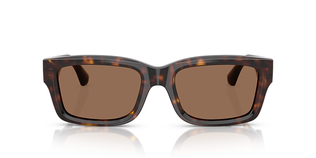 Burberry BE4443 L (55 - 20) with Brown lenses and Brown frame