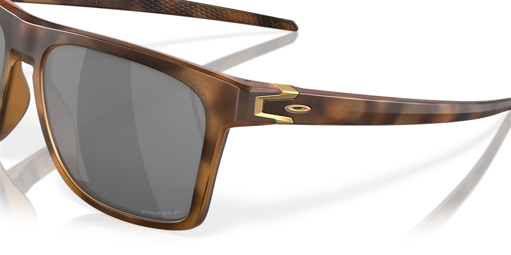 小物 Oakley l Sunglasses Oakley Leffingwell L (57 - 17) with Black lenses and Brown frame