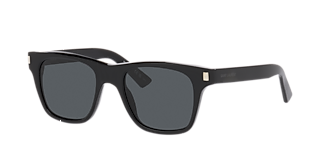 Saint Laurent Sl M172 M (53 - 20) with Grey lenses and Tortoise