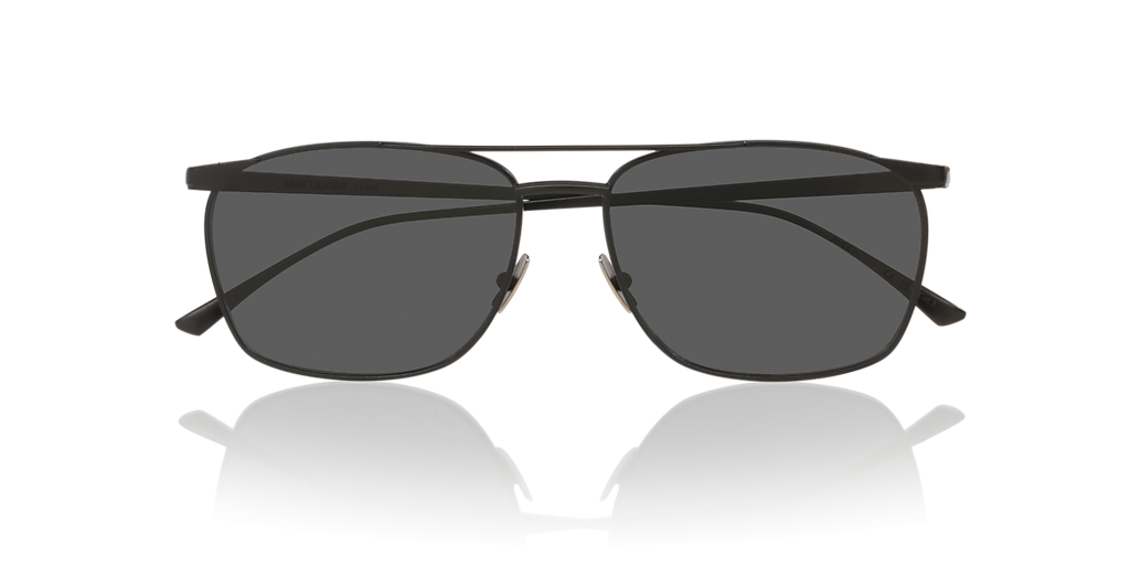 Saint Laurent SL 796 M (57 - 15) with Black lenses and Black frame