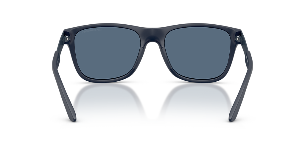 Emporio Armani EA4243 XL (56 - 18) with Blue lenses and Blue frame