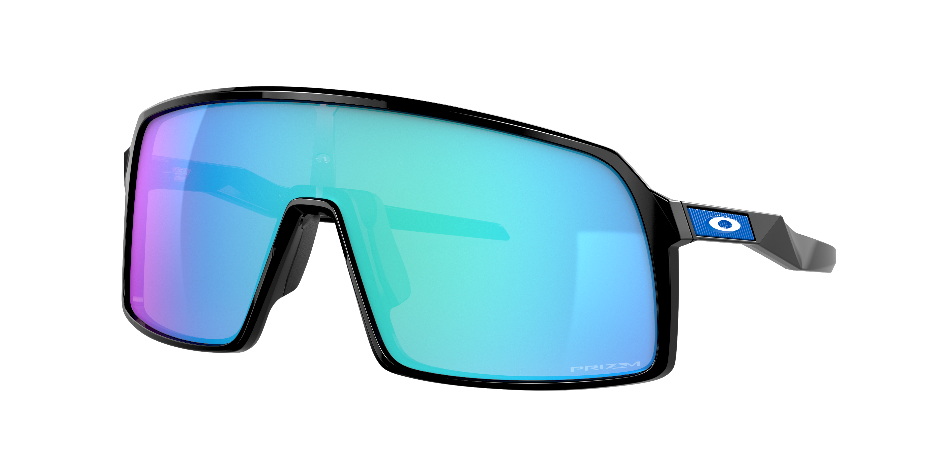 Oakley Sutro L (0 - 137) with Blue lenses and Black frame