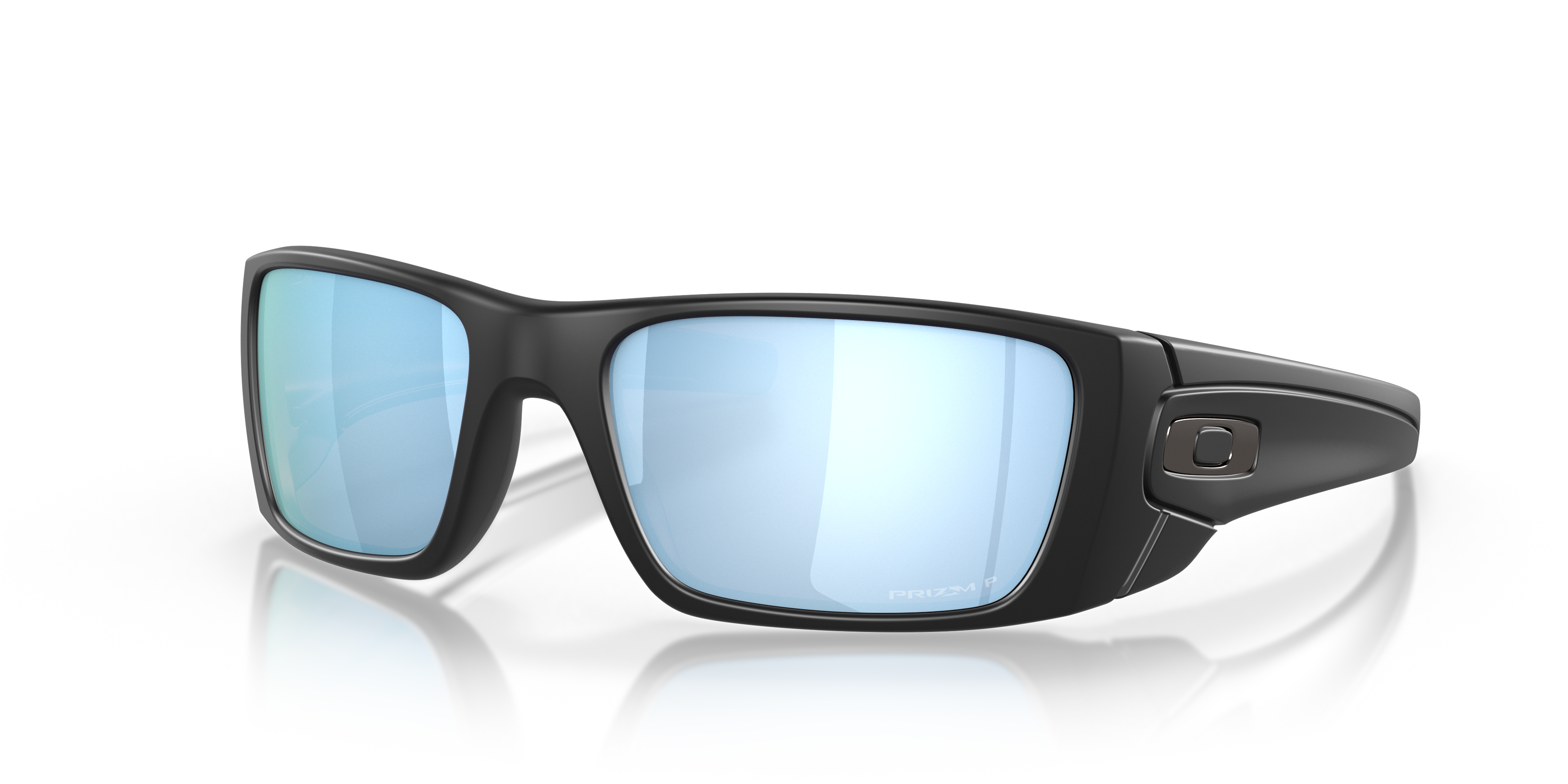 Oakley Fuel Cell M (61 - 19) with Blue lenses and Black frame