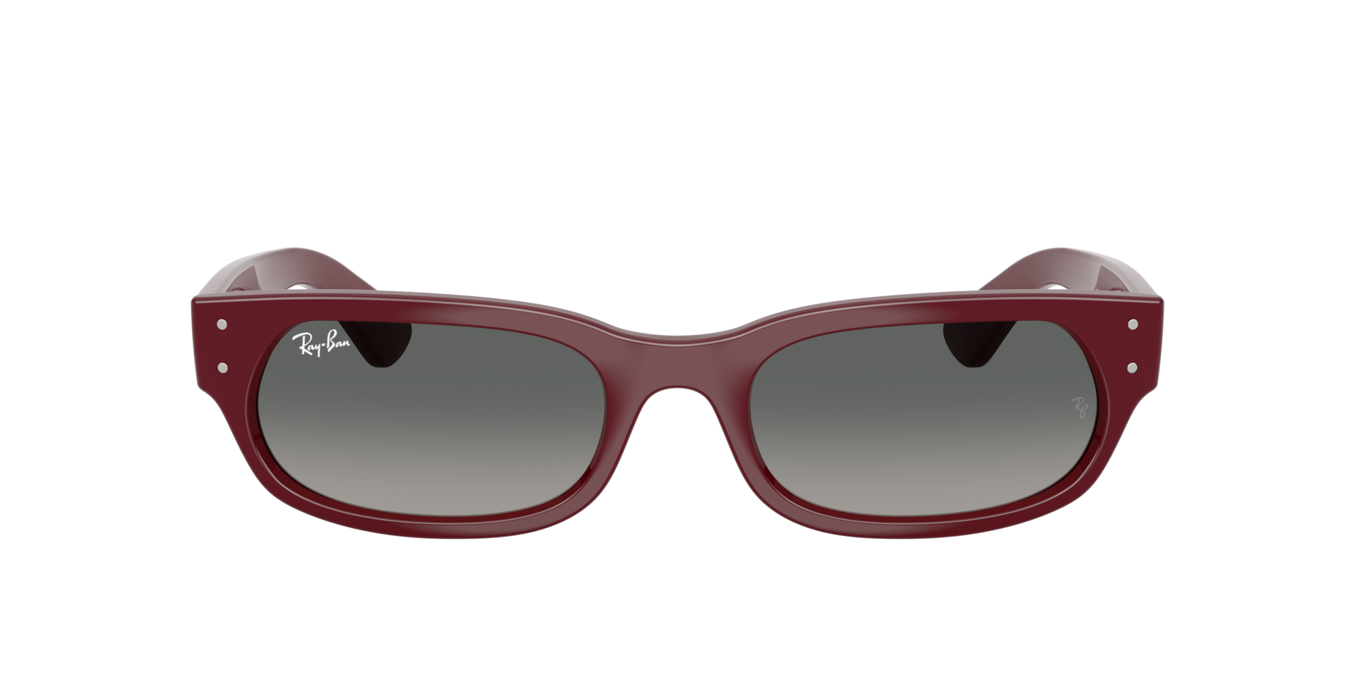 ト*ン様 レイバン Ray-Ban RB2236 L (54 - 20) with Grey lenses and Red frame