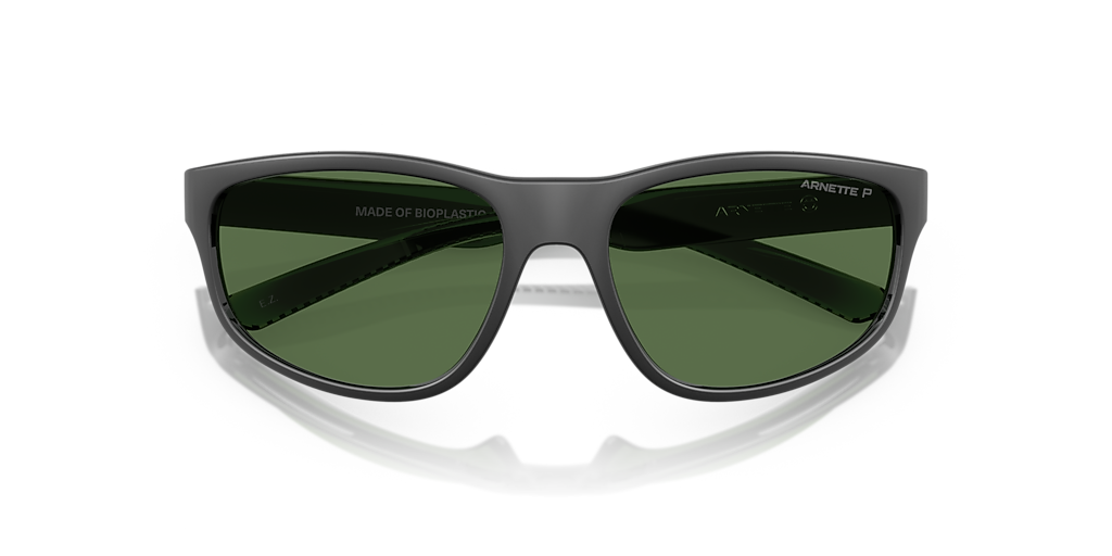Arnette E.Z. XL (56 - 16) with Green lenses and Grey frame