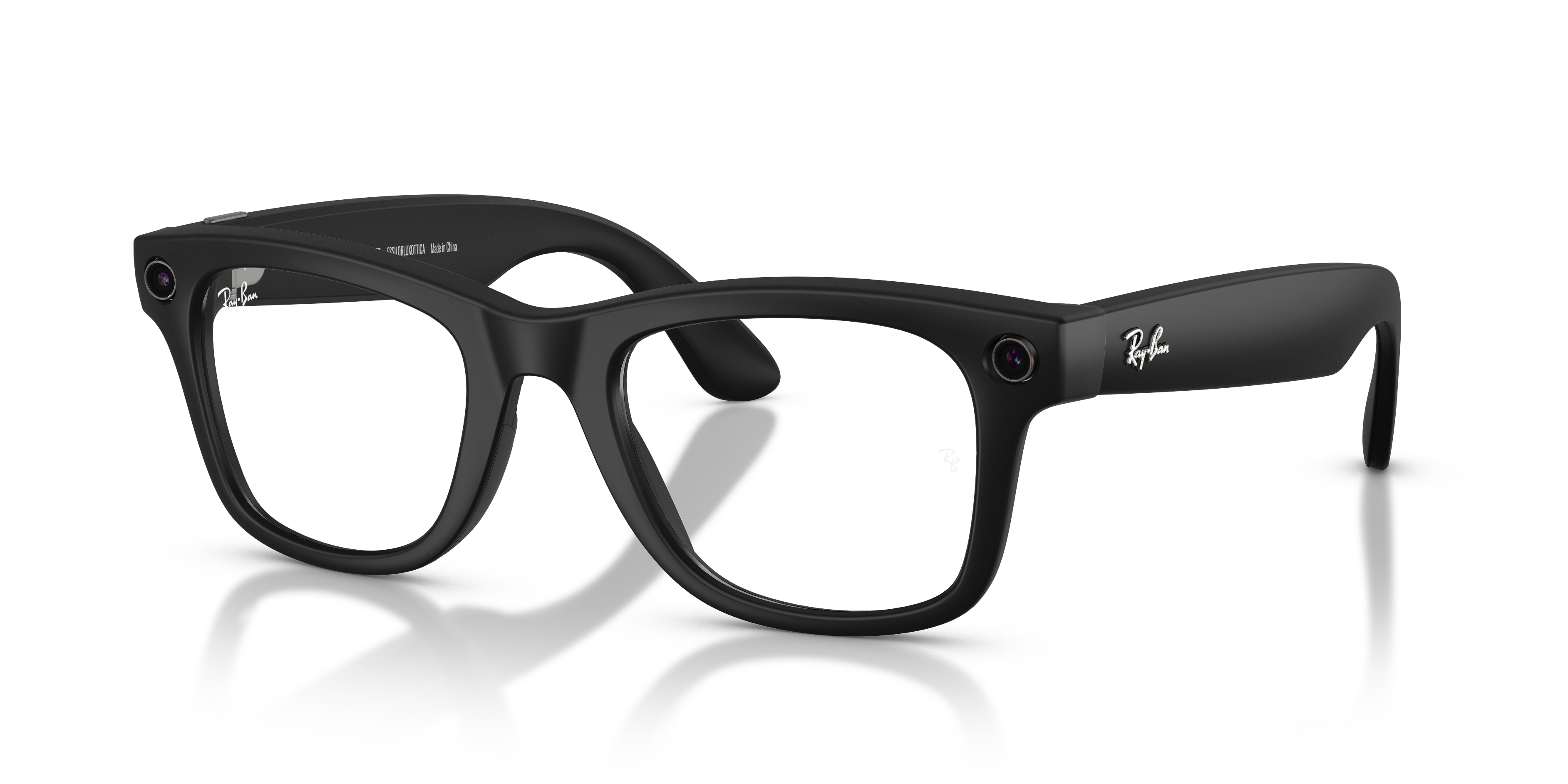 Ray-Ban | Meta (Gen 2) Ray-Ban Meta Wayfarer L (53 - 22) with Grey lenses and Black frame | Sunglass Hut