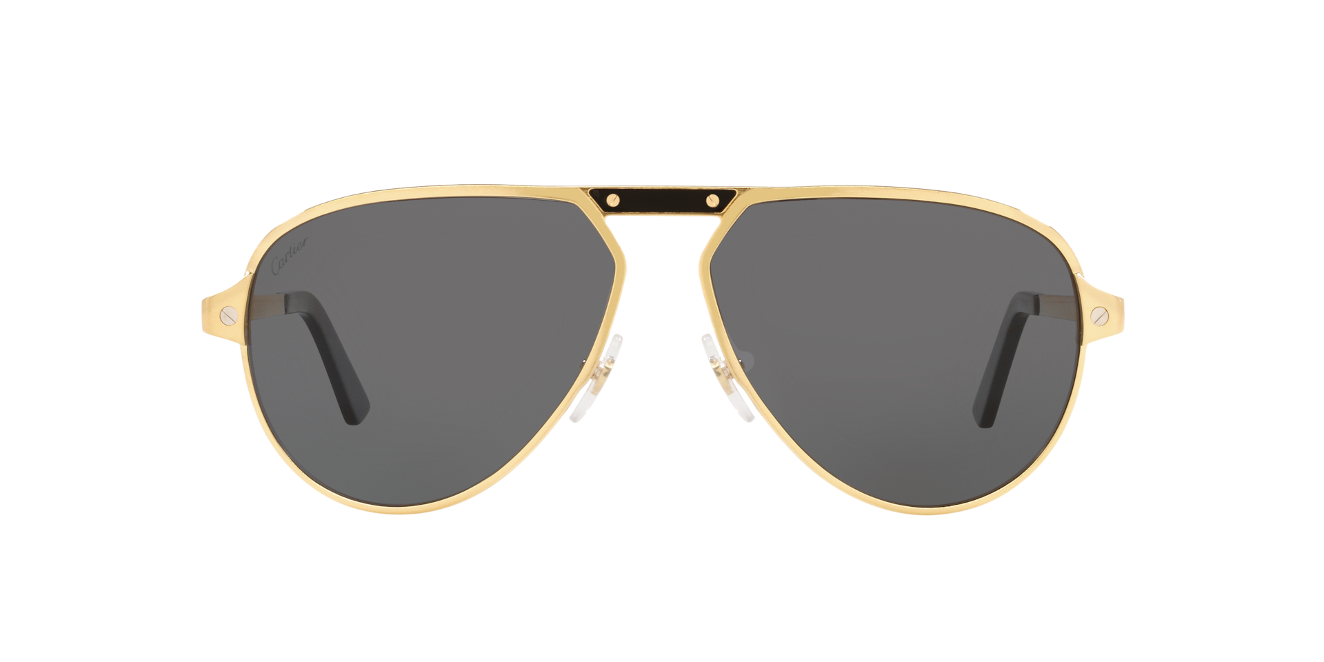 美品✨Cartier カルティエ サングラス CT0101S ティアドロップ 金