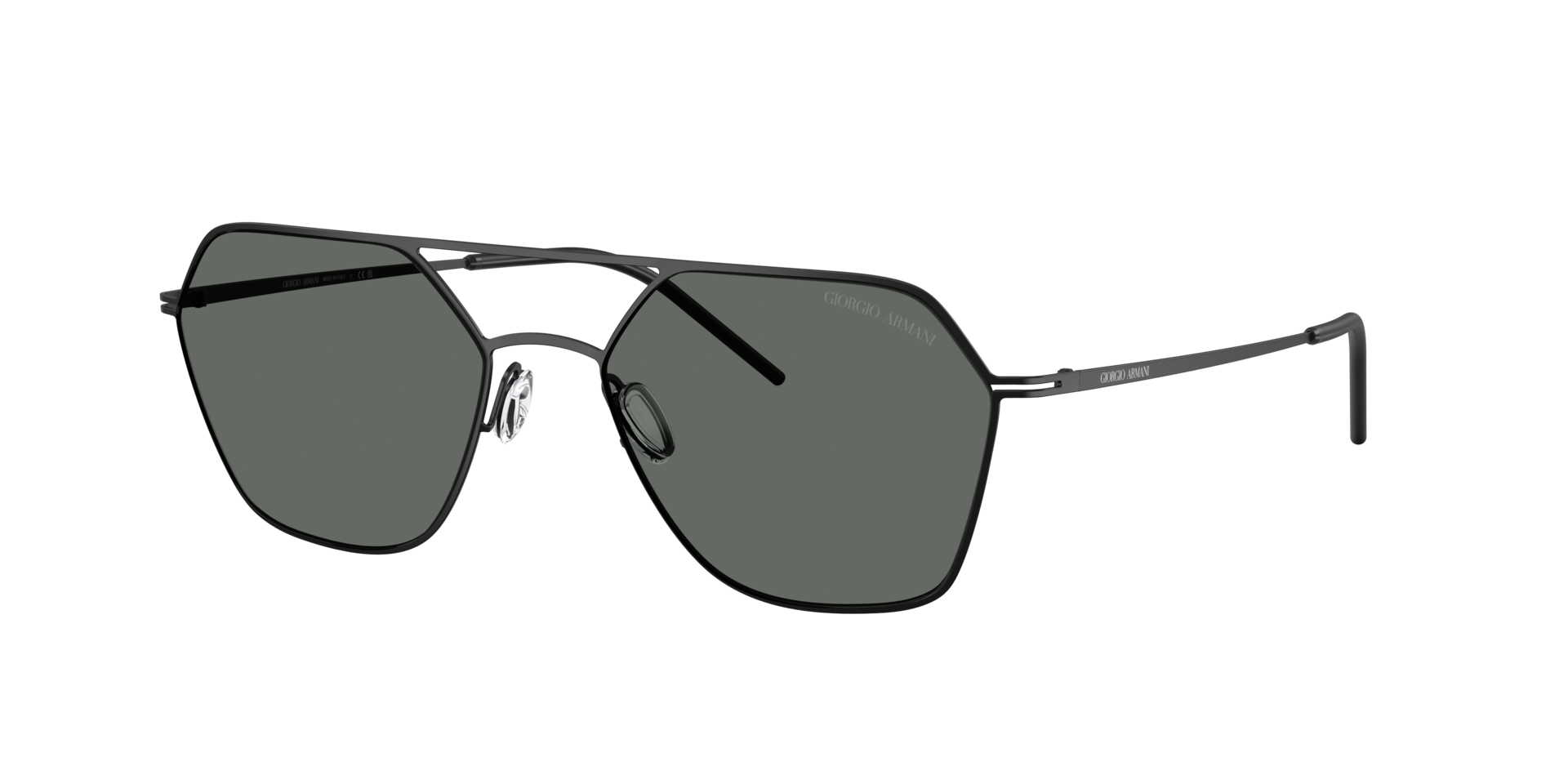 Giorgio Armani Ar6185 Sunglasses - Unisex - Sunglasses - Gray - 54 Mm - Accessories - Image 3