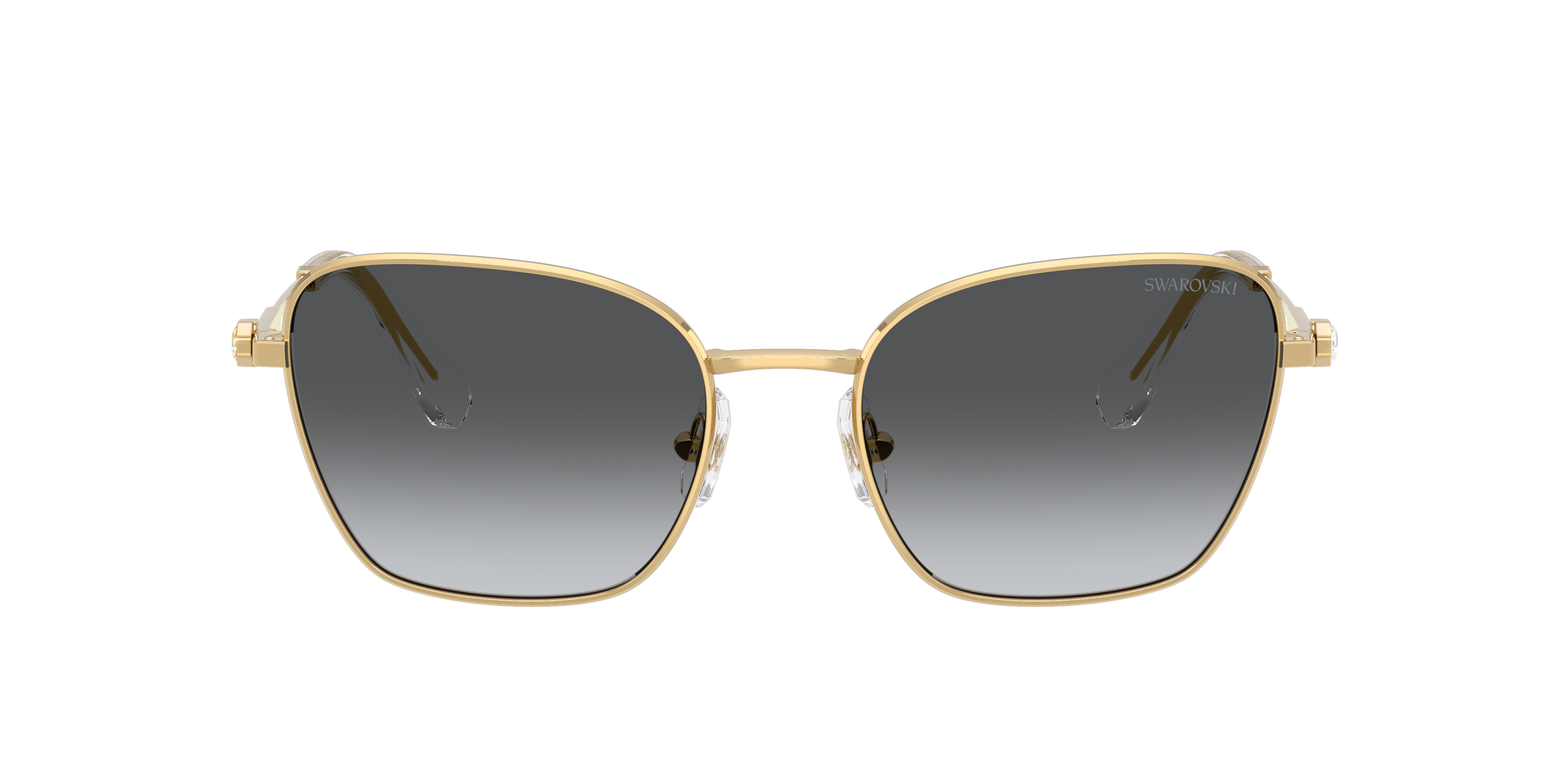 Swarovski SK7029 XL (58 - 19) with Grey lenses and Gold frame