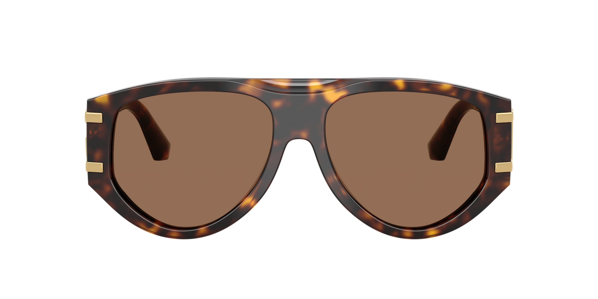 Dolce&Gabbana DG4499 L (57 - 16) with Brown lenses and Tortoise