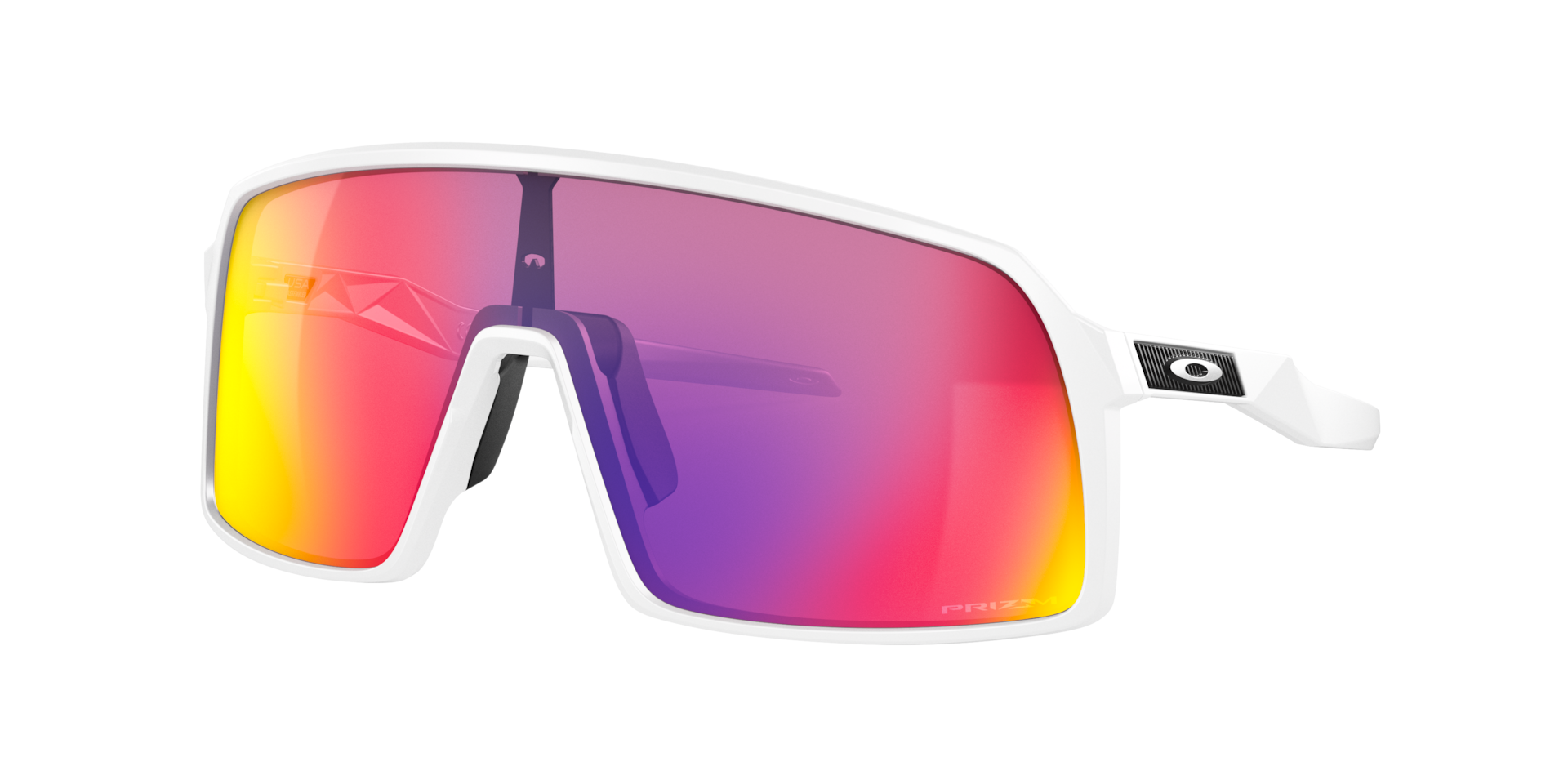 Oakley Sutro L (0 - 137) with Violet lenses and White frame