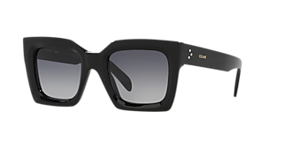 Celine CL4004IN XS (50 - 22) with Grey lenses and Black frame