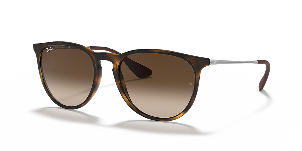 Ray-Ban Erika Classic M (54 - 18) com Lentes Marrom e Armação