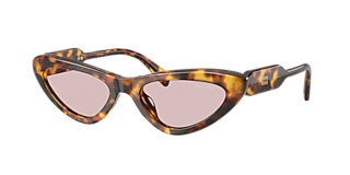 Miu Miu MU 07ZS L (56 - 19) with Grey lenses and Black frame