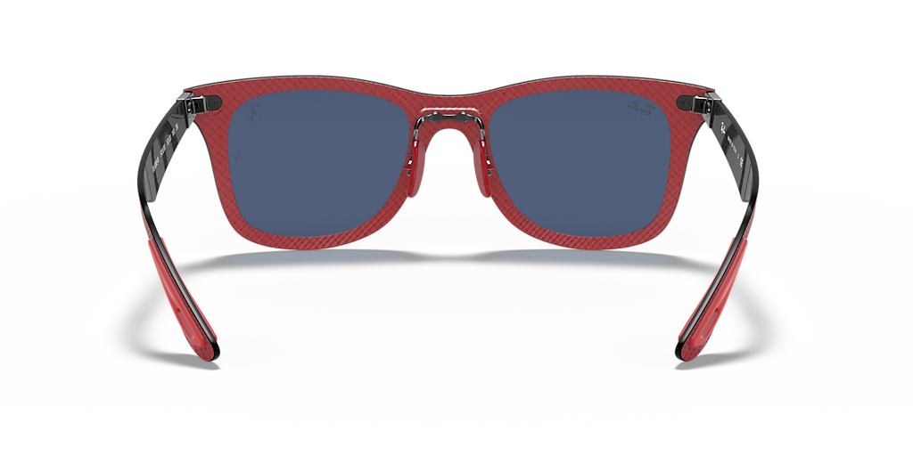 Ray-Ban RB8395M Scuderia Ferrari Collection L (52 - 20) with Blue