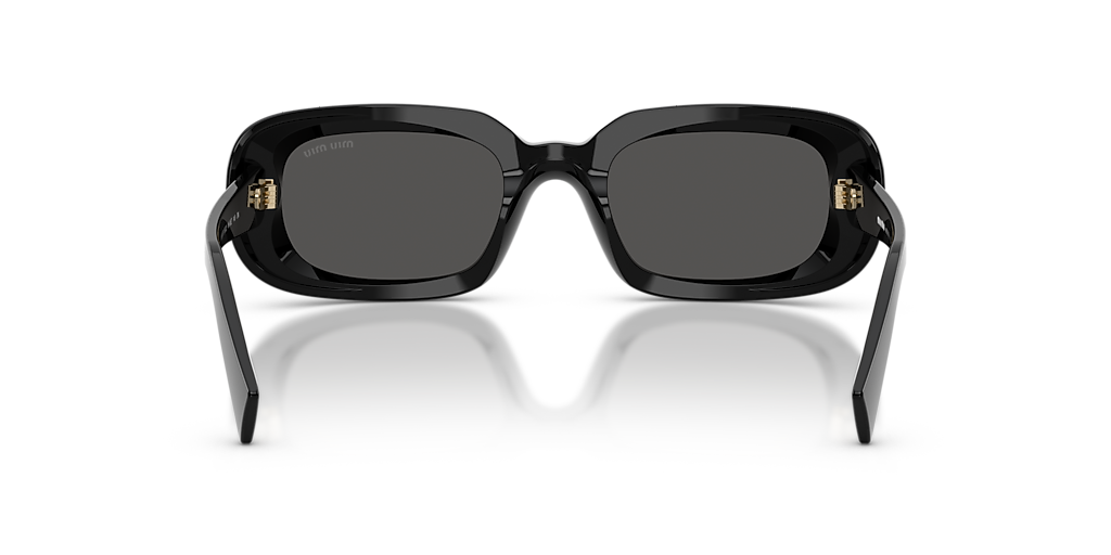 Miu Miu MU B13S S (52 - 22) with Grey lenses and Black frame