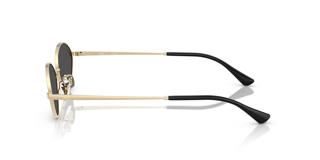 Ray-Ban Kai Bio-Based L (56 - 15) with Grey lenses and Gold frame