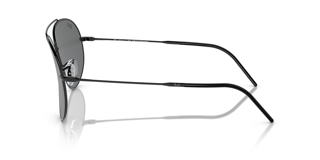Ray-Ban Lenny Kravitz X Aviator Reverse XXL (62 - 11) with Grey
