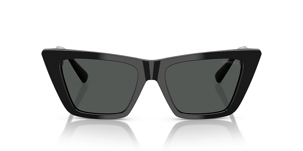 Jimmy Choo JC5028 XS (53 - 17) with Grey lenses and Black frame