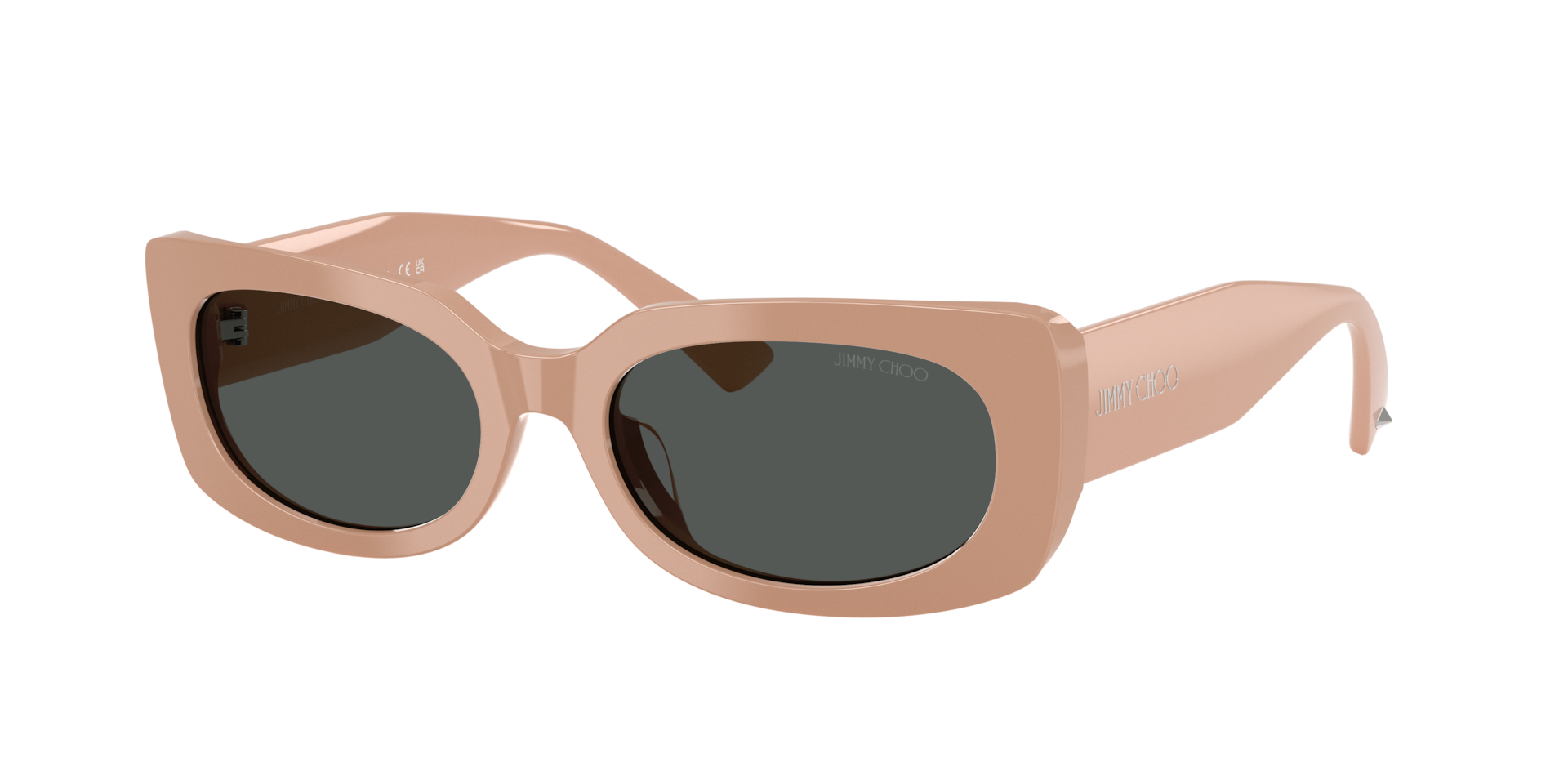 Jimmy Choo Woman Sunglass JC5029U -  Frame color: Pink, Lens color: Dark Grey