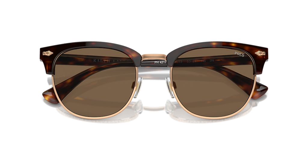 Polo Ralph Lauren PH4217 L (53 - 21) with Brown lenses and