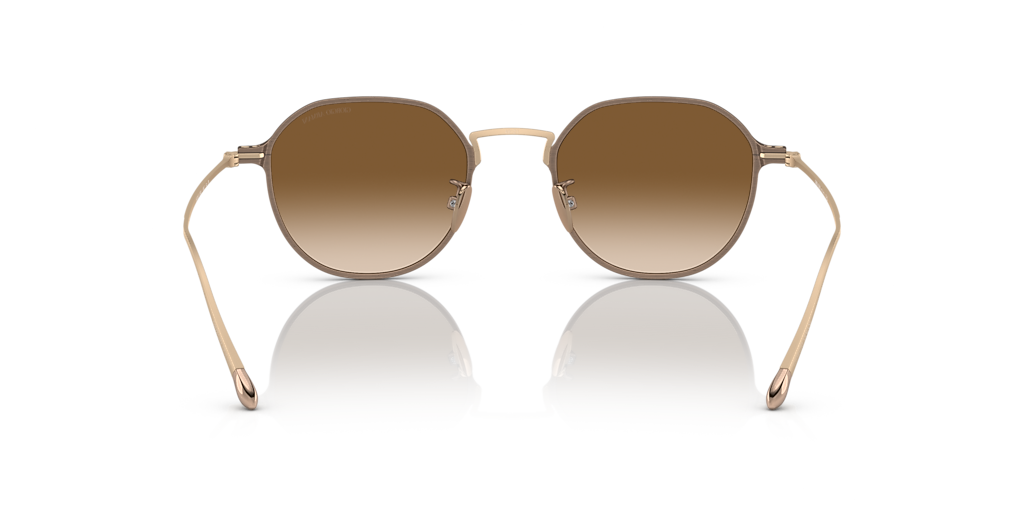 Giorgio Armani AR6138T L (49 - 21) with Brown lenses and Brown