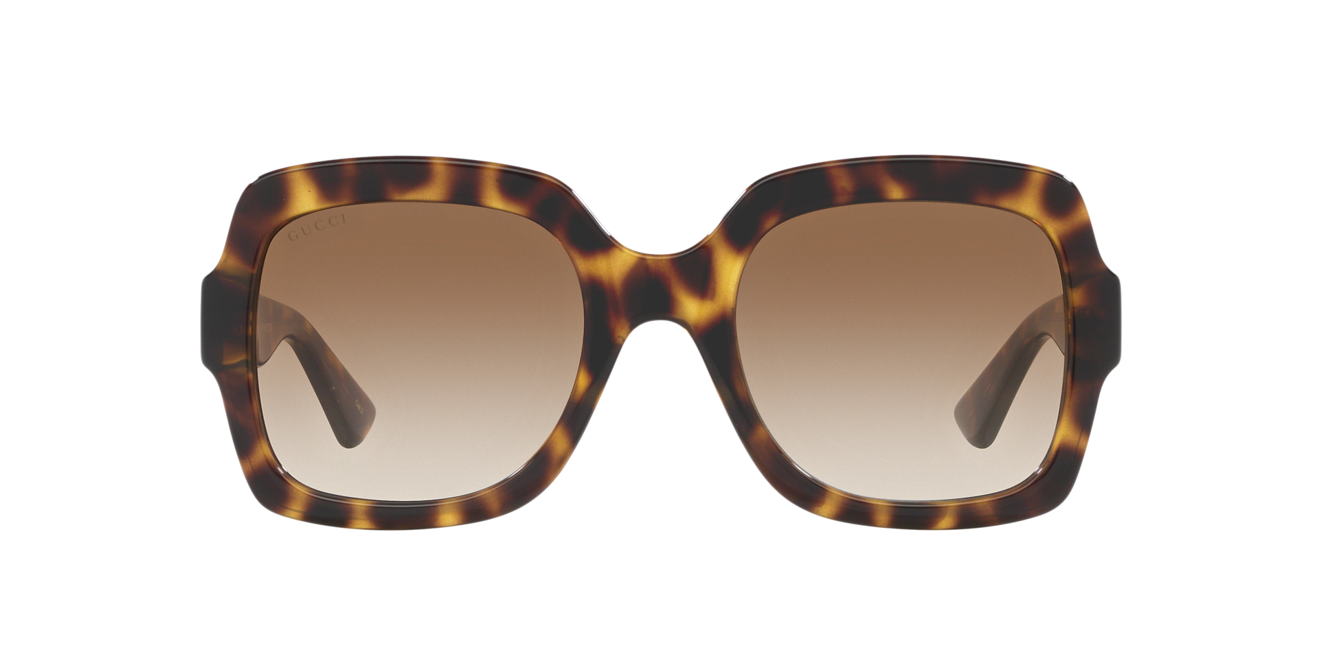 Gucci GG1337S M (54 - 22) with Brown lenses and Tortoise frame