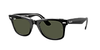 Ray-Ban Original Wayfarer Classic XXL (54 - 18) with Green lenses