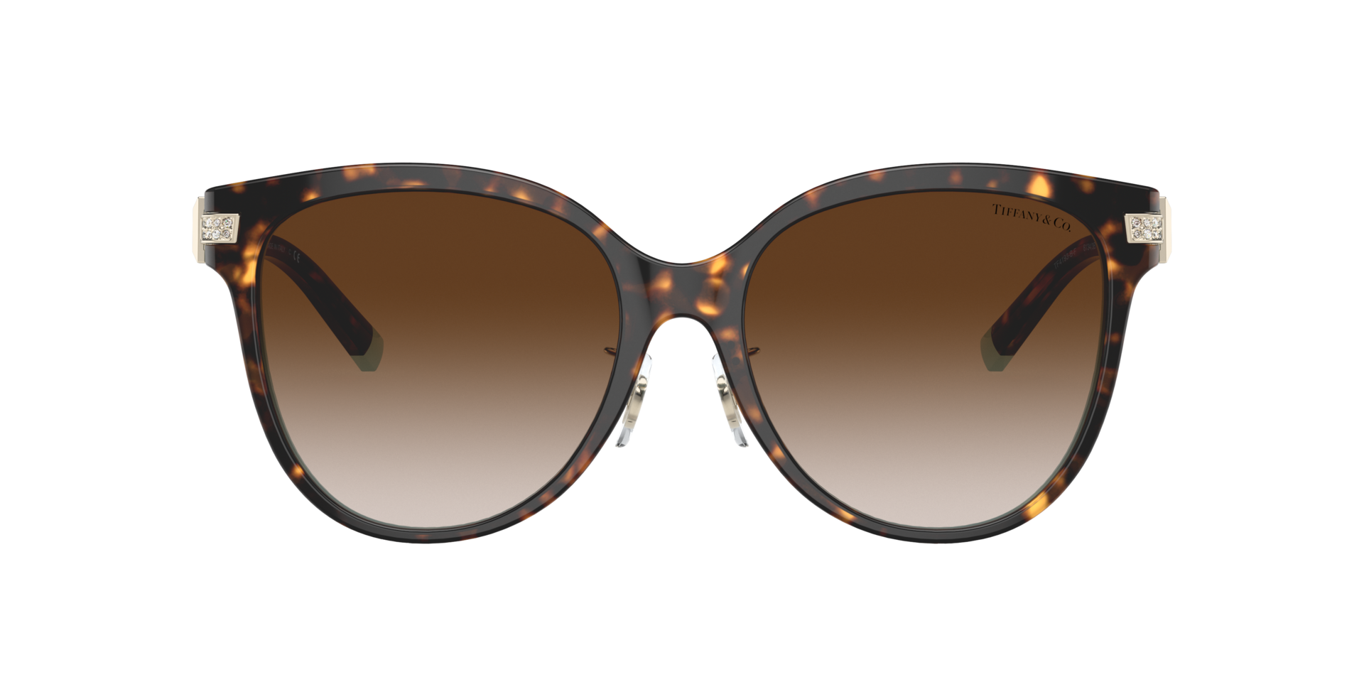 Tiffany & Co. TF4193BF XL (55 - 17) with Brown lenses and Brown