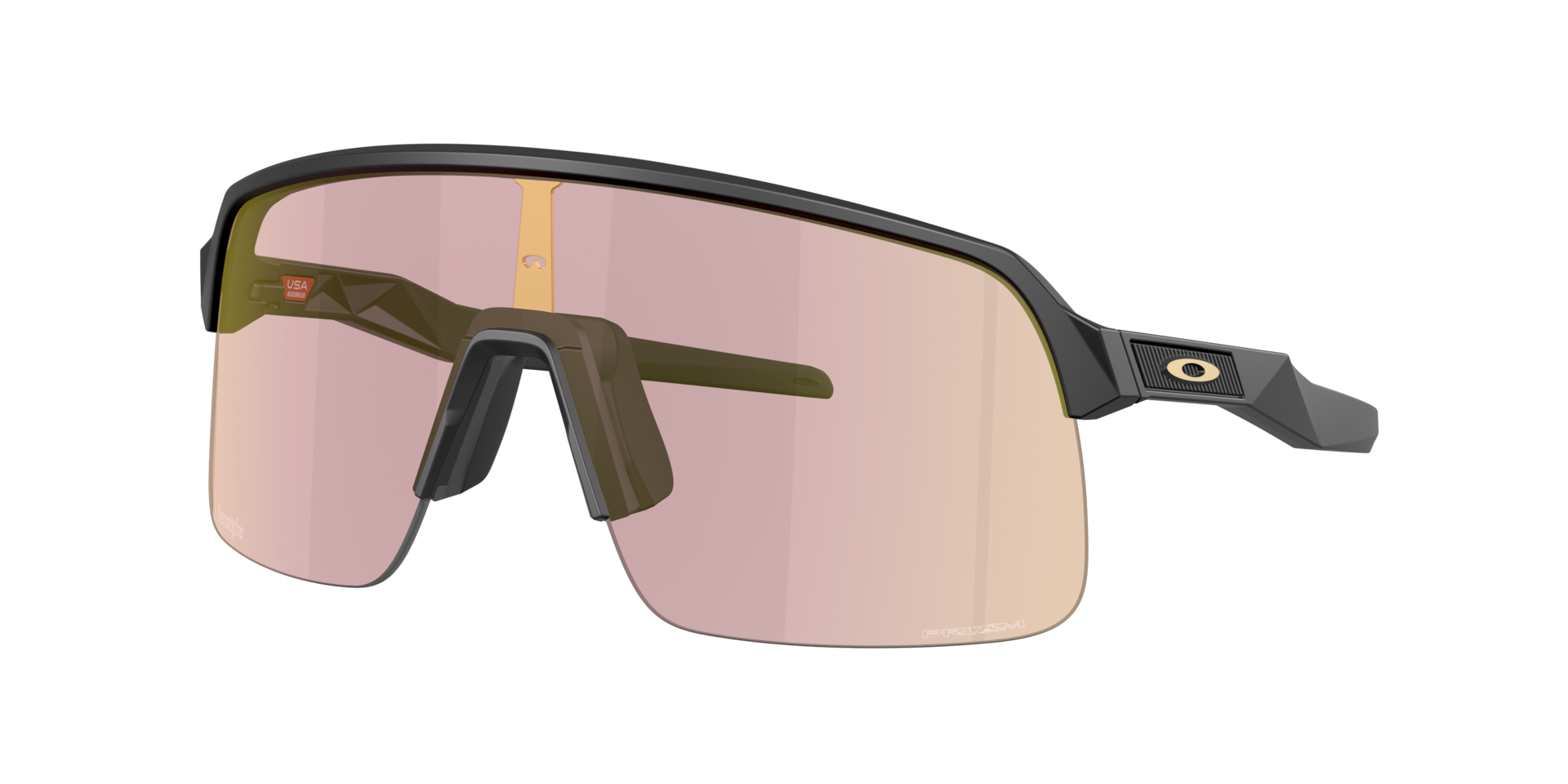 Oakley Homme Sunglass Sutro™ Lite - Couleur du Monture: Noir mat, Couleur de Lentille: Prizm Transitions Pyrite