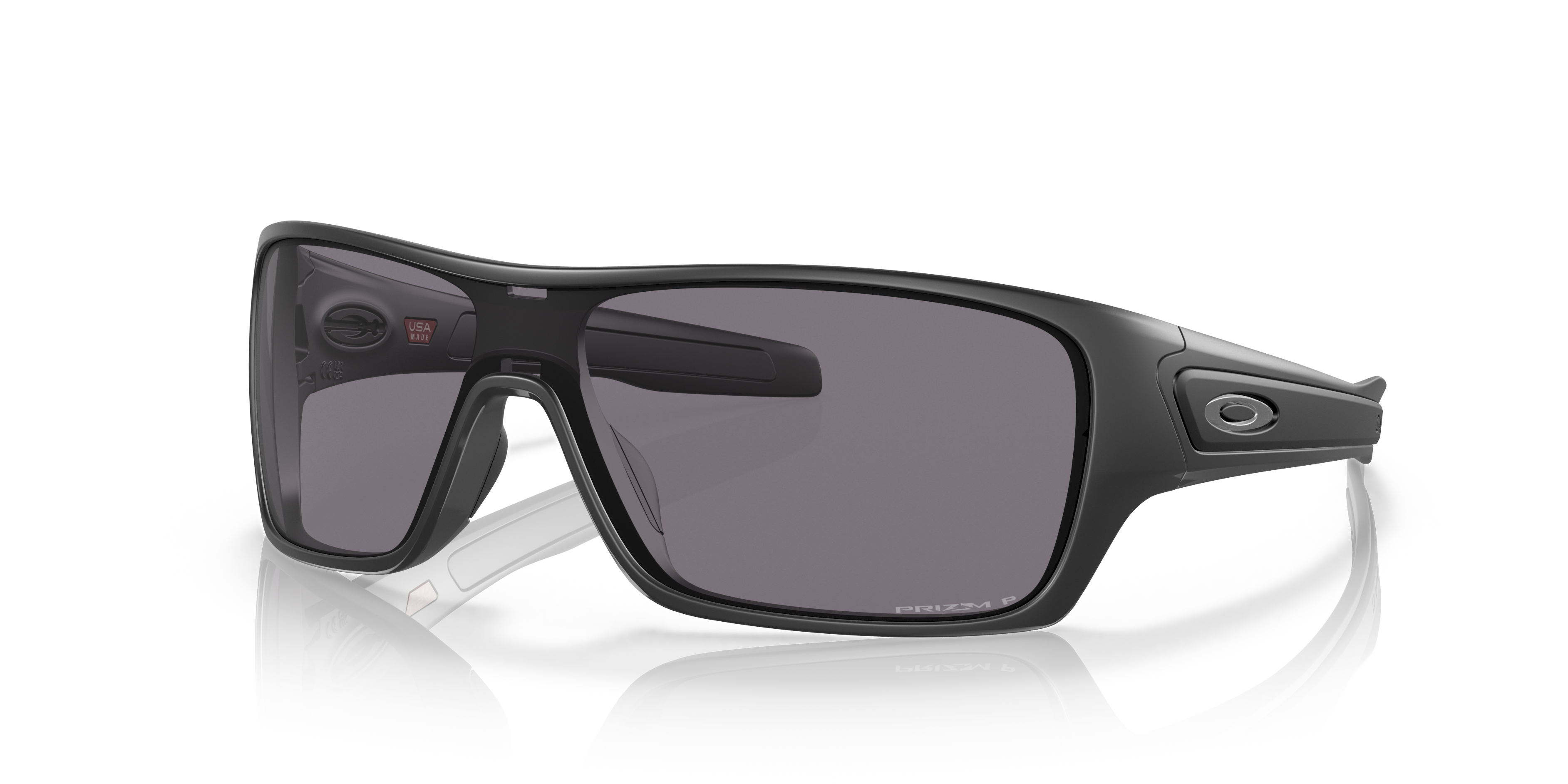 Oakley Turbine Rotor XXL (0 - 132) with Grey lenses and Black