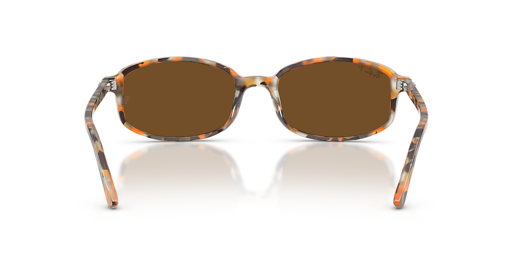 Ray-Ban Sam L (56 - 19) with Brown lenses and Brown frame
