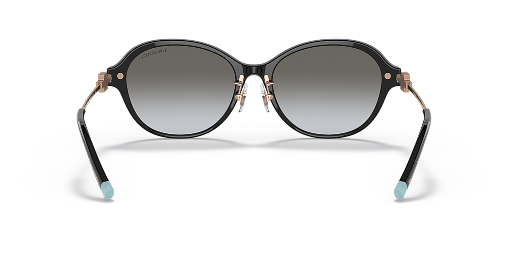 Tiffany & Co. TF4188D XL (55 - 17) with Grey lenses and Black