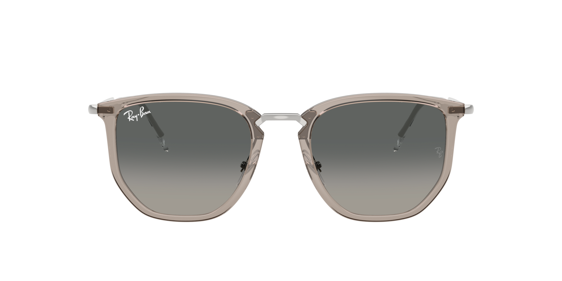 Ray-Ban サングラスRB4451 Ray-Ban RB4451 XXL (53 - 20) with Grey lenses and Grey frame