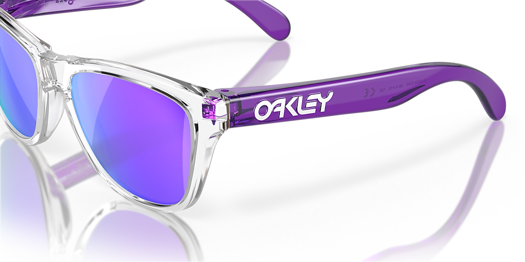 Oakley OJ9009 Frogskins™ XXS (Youth Fit) S (48 - 15) with Violet