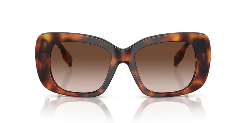 Burberry BE4410 S (52 - 18) with Brown lenses and Tortoise frame