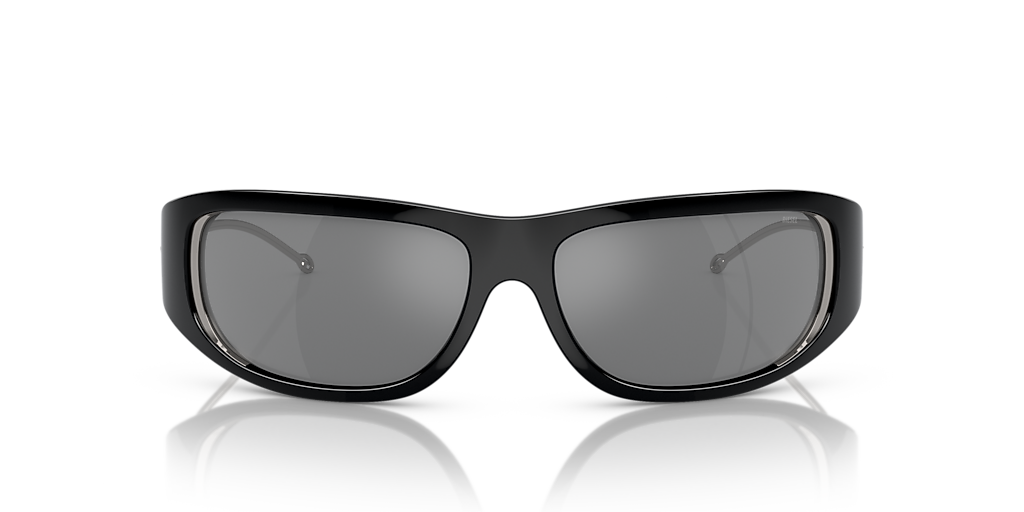 Diesel DL3001 M (61 - 15) with Silver lenses and Black frame
