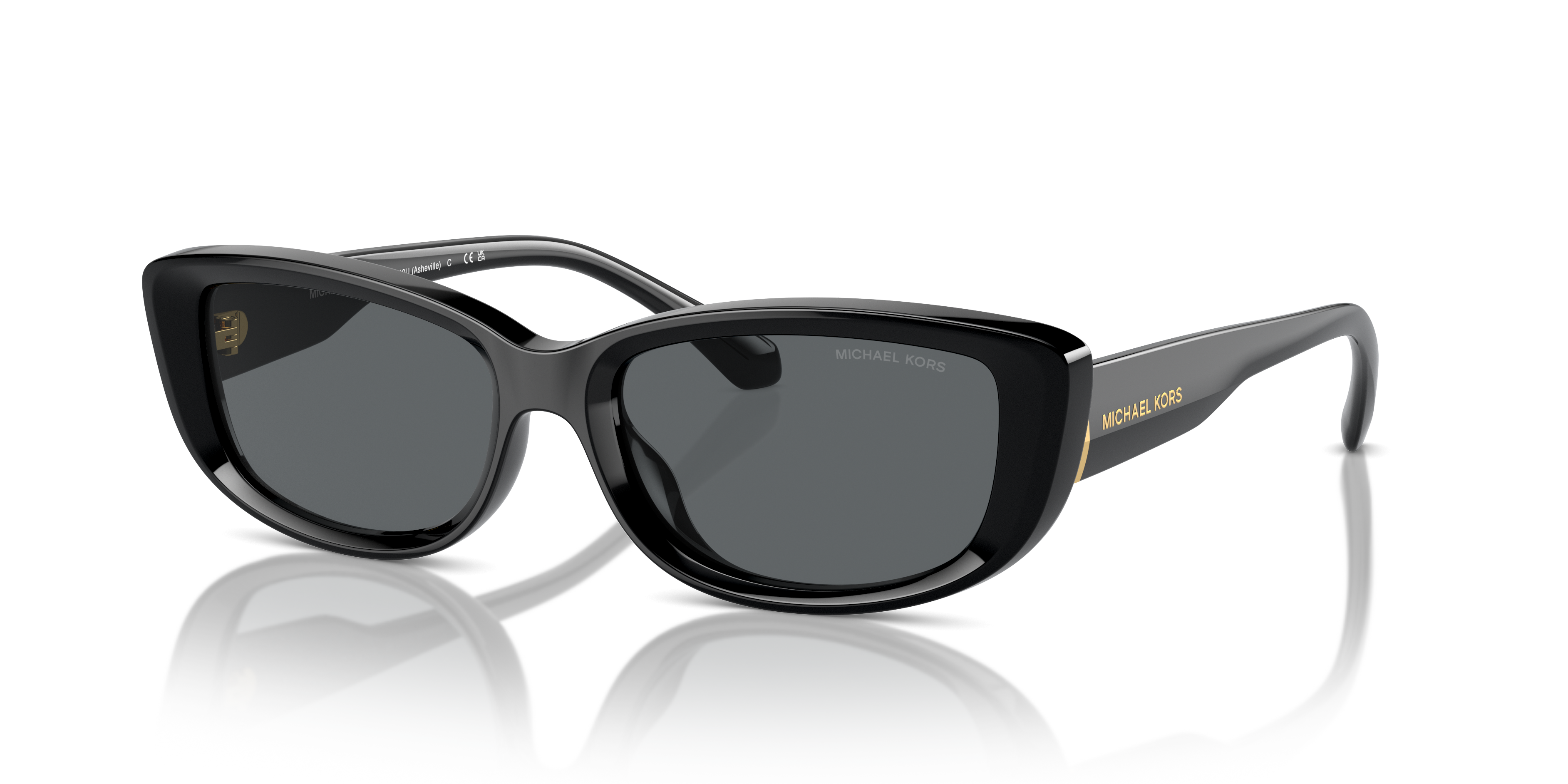 Michael Kors Asheville M (54 - 17) with Grey lenses and Black