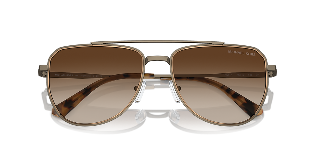 Michael Kors Whistler XXL (58 - 17) with Brown lenses and Green
