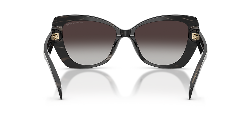 Michael Kors Atlanta L (55 - 17) with Grey lenses and Black frame