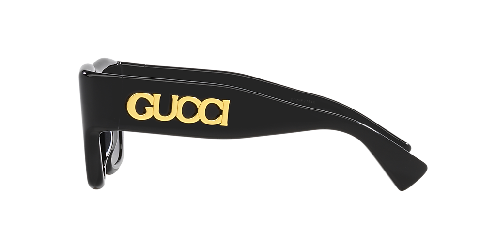 Gucci GG1772S XS (52 - 20) with Grey lenses and Black frame