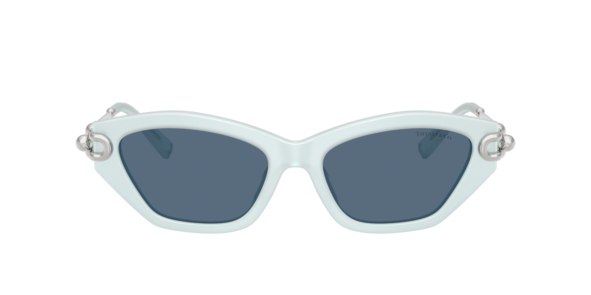 Tiffany & Co. TF4231U XL (53 - 17) with Blue lenses and Blue frame