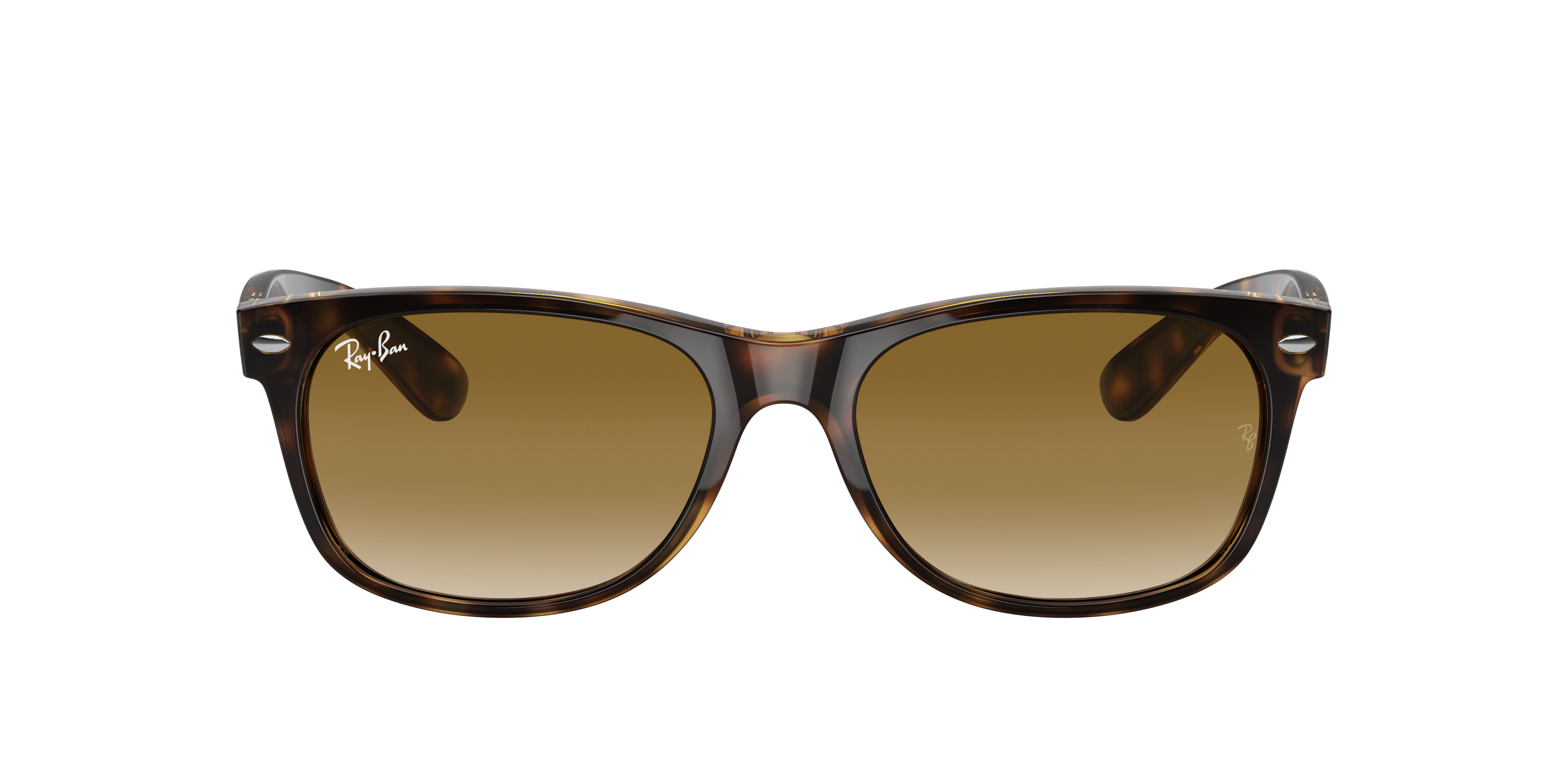 Ray-Ban New Wayfarer Classic XL (58 - 18) with Brown lenses and