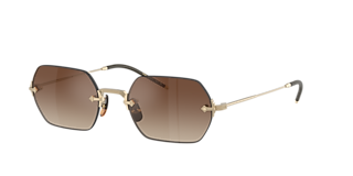 Oliver Peoples OV5183S O'Malley Sun XS (48 - 22) with Green lenses