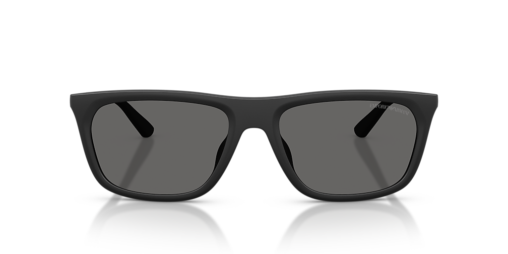 Emporio Armani EA4272U XXL (57 - 18) with Grey lenses and Black